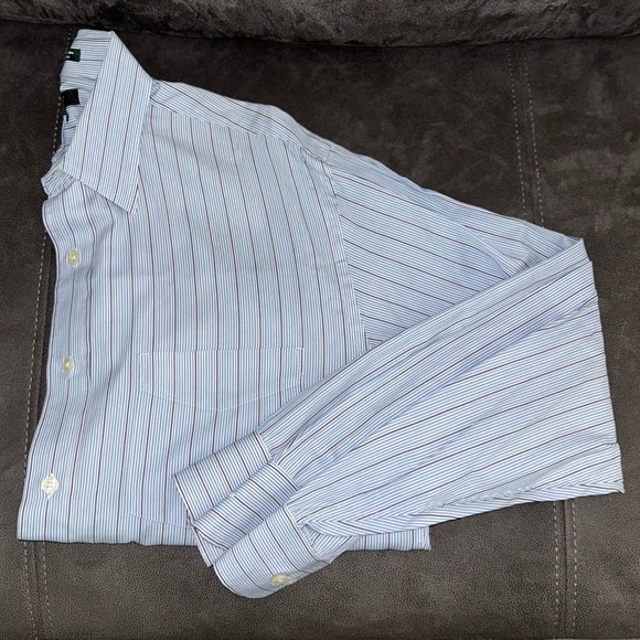 J.Crew striped dress shirt - Picture 1 of 3